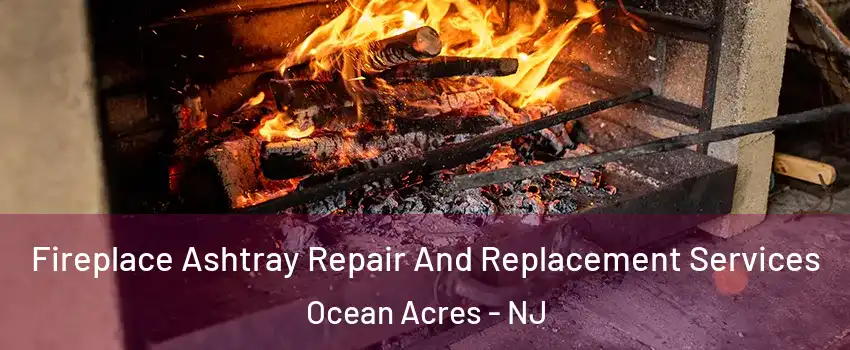 Fireplace Ashtray Repair And Replacement Services Ocean Acres - NJ