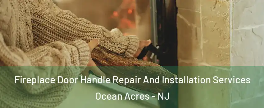  Fireplace Door Handle Repair And Installation Services Ocean Acres - NJ