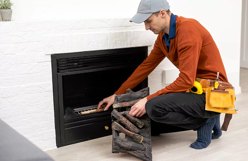 Wood Fireplace Repair in Ocean Acres, NJ