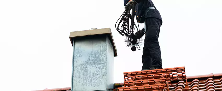 Chimney Brush Cleaning in Ocean Acres, New Jersey