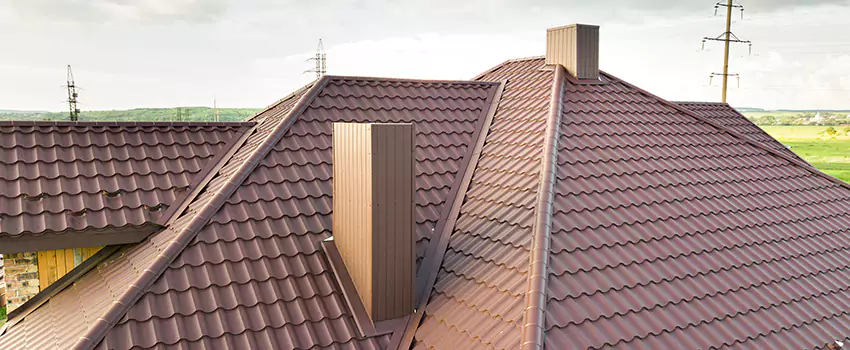 Residential Chimney Flashing Restoration in Ocean Acres, NJ