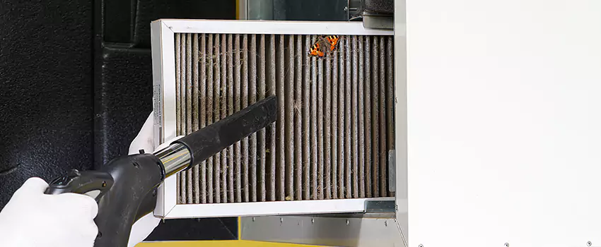 Clogged Air Duct Cleaning Process in Ocean Acres, NJ