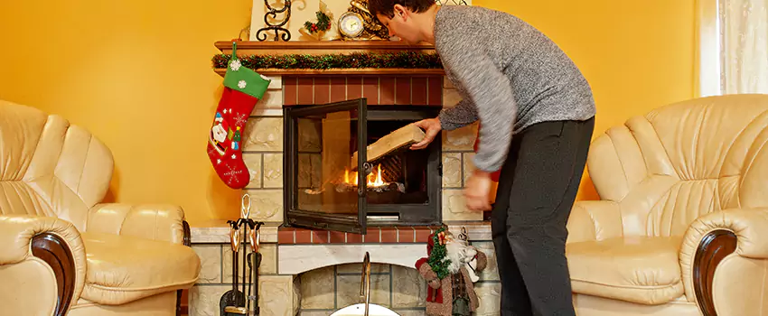 Gas to Wood-Burning Fireplace Conversion Services in Ocean Acres, New Jersey