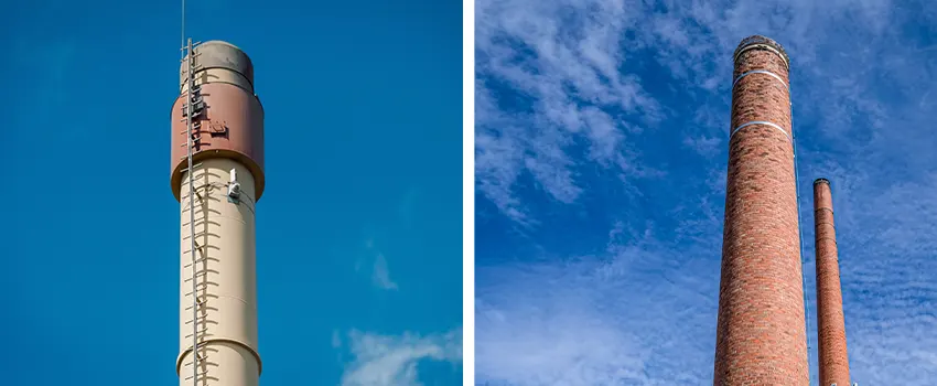 Industrial Chimneys - Structural Design Construction in Ocean Acres, NJ