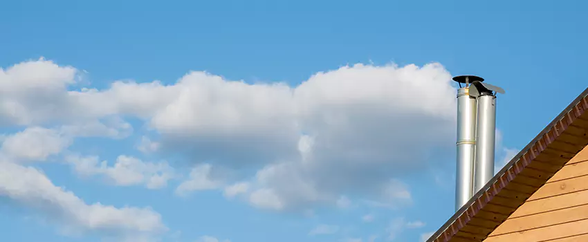 Chimney Metal Flue Installation in Ocean Acres, New Jersey