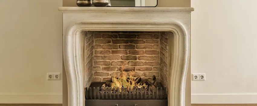 Vintage-style Fireplace Redesign in Ocean Acres, New Jersey