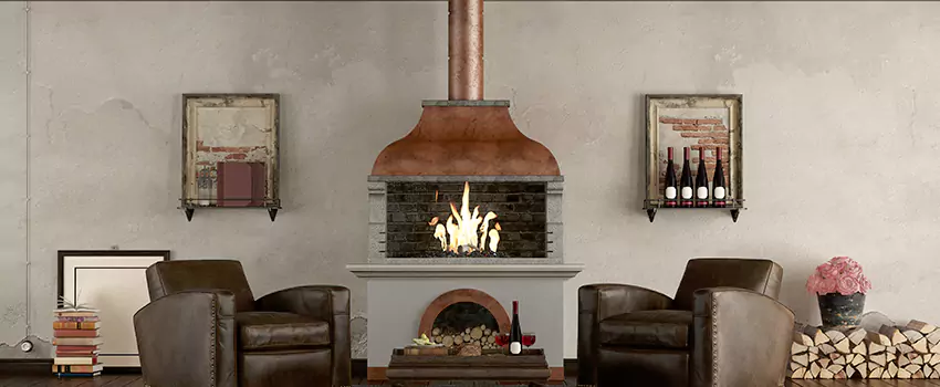 Thelin Hearth Products Providence Pellet Insert Fireplace Installation in Ocean Acres, NJ