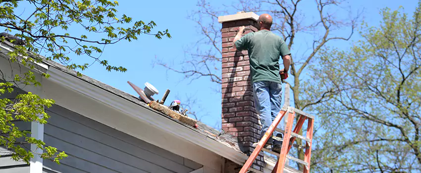 Vinyl and PVC Chimney Flashing Installation in Ocean Acres, NJ