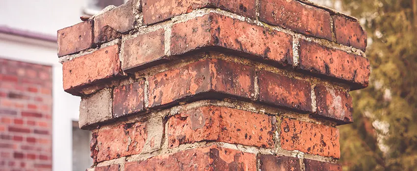 Cracked Chimney Bricks Repair Cost in Ocean Acres, New Jersey
