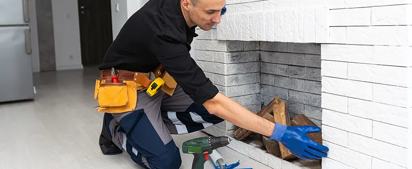 Fireplace Damaged Damper Frame Repair Services in Ocean Acres, New Jersey