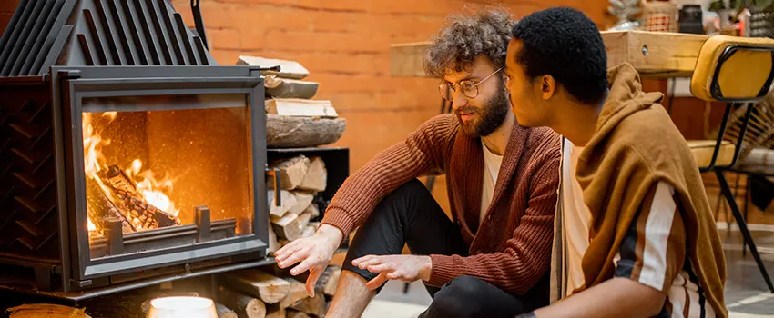 Flue Liner installation for Fireplace Metal in Ocean Acres, NJ