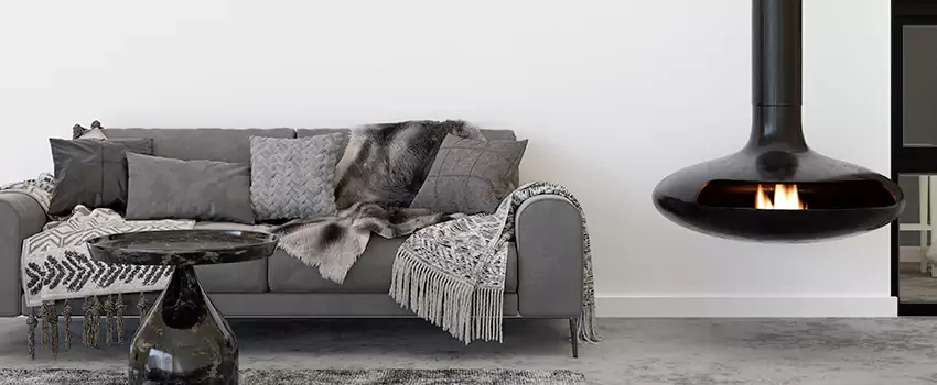 Circular Hanging Fireplace Installation Services in Ocean Acres, NJ