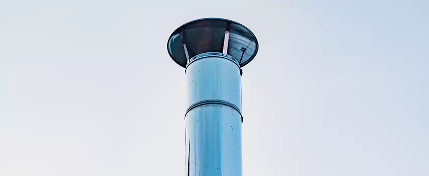 Insulated Metal Chimney Installation in Ocean Acres, NJ