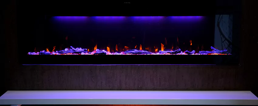 Dynamic Flame Color Fireplace Installation in Ocean Acres, NJ