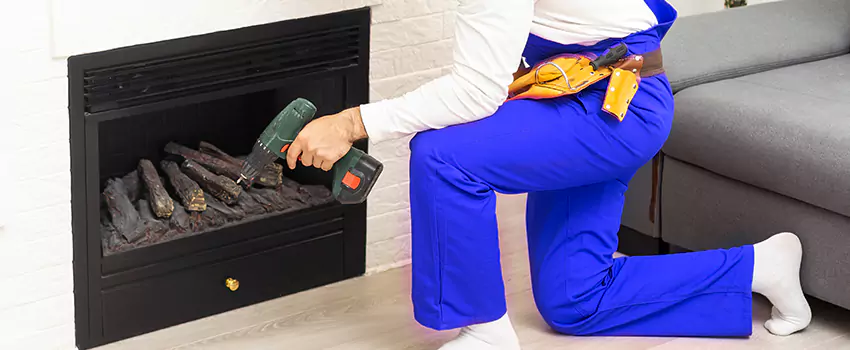 New Gas Fireplace Installation in Ocean Acres, NJ