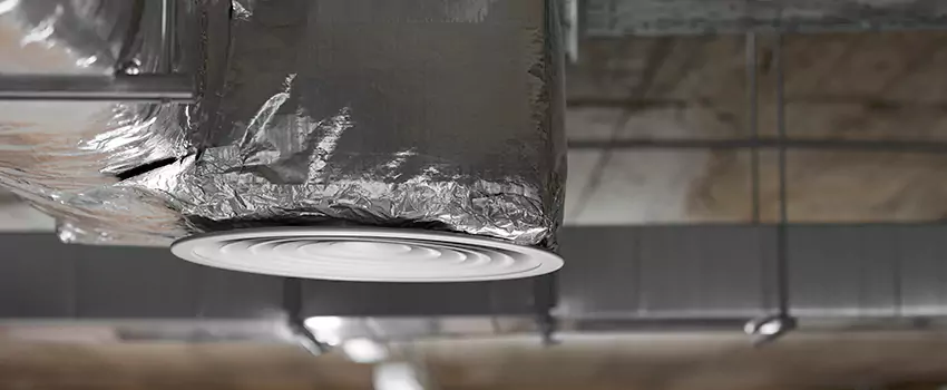 Signs of Dust Accumulation in Vents in Ocean Acres, NJ