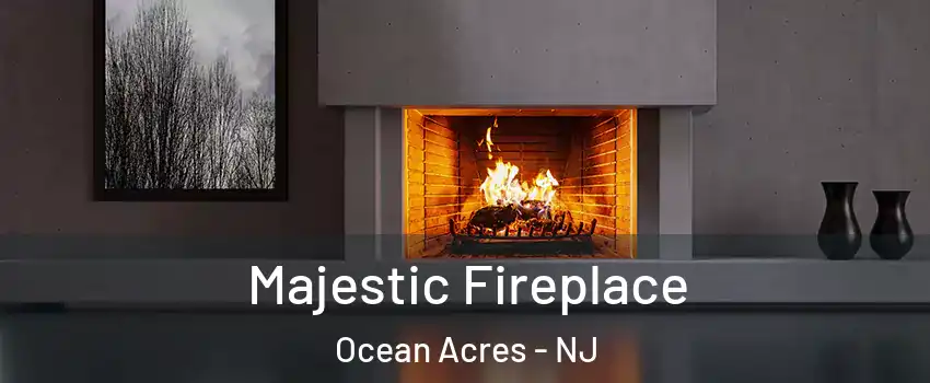  Majestic Fireplace Ocean Acres - NJ