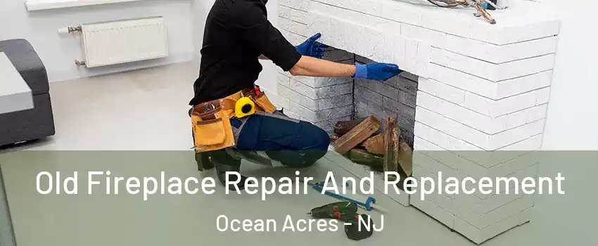  Old Fireplace Repair And Replacement Ocean Acres - NJ