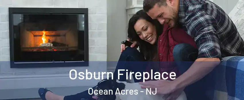  Osburn Fireplace Ocean Acres - NJ